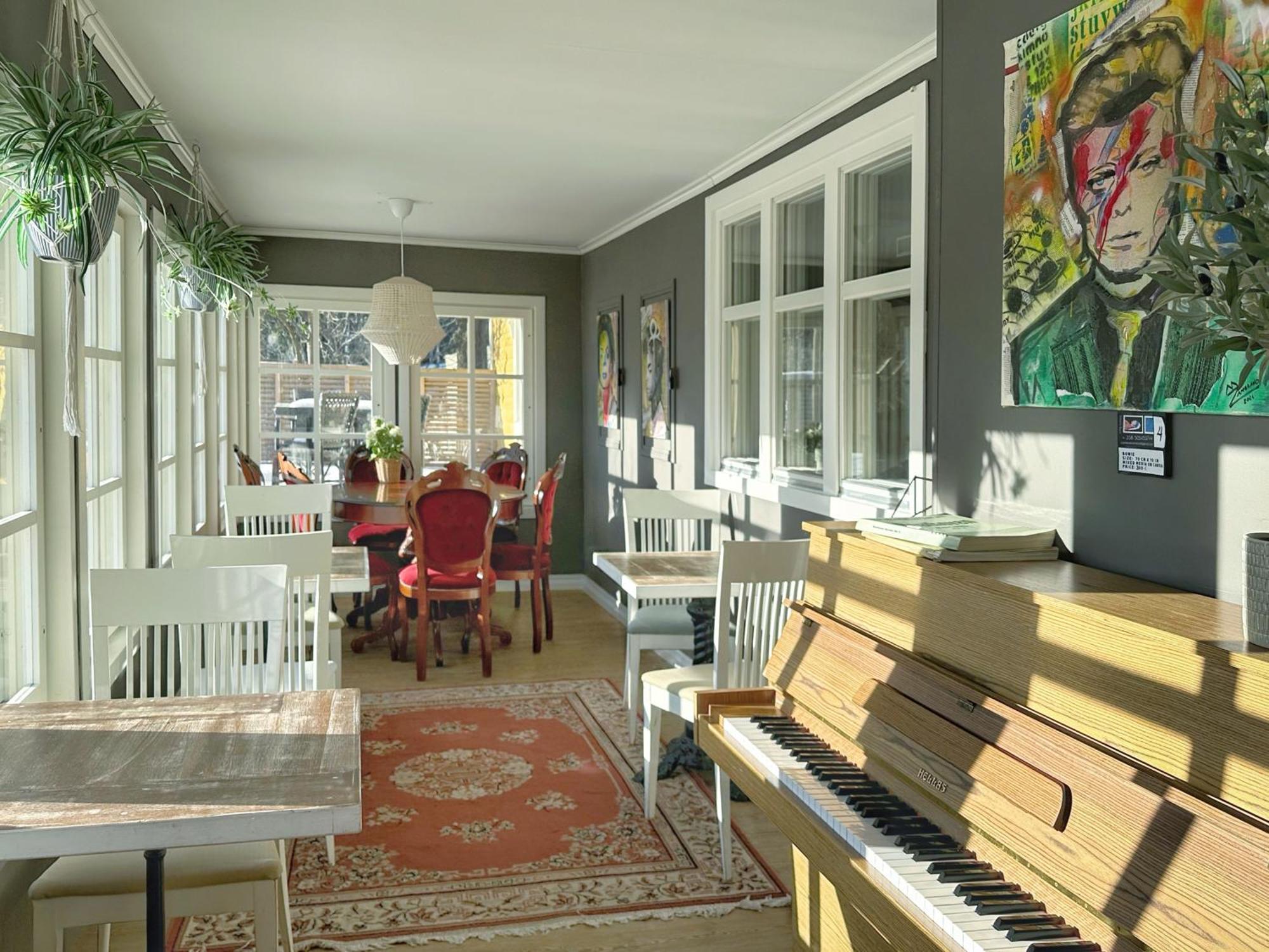 Boutique Hotel Sawohouse Kuopio Kültér fotó